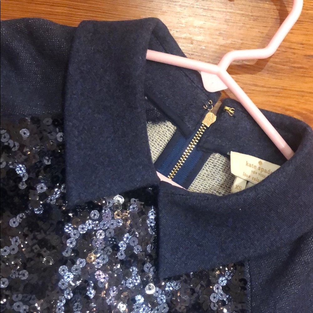 Kate Spade collar top - Picture 3 of 3
